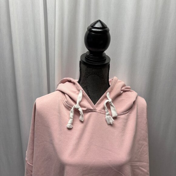 Famulily Womens Hoodie Size XXL Pink Sweatshirt Kangaroo Pocket Casual Comfy - Picture 2 of 9